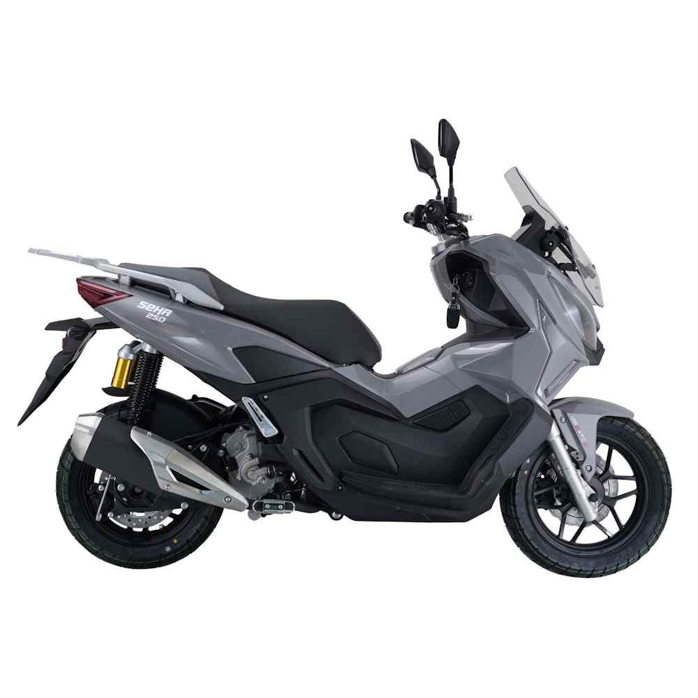 KANUNI Kanuni Seha-250 2026 Model Motosiklet - Görsel 2