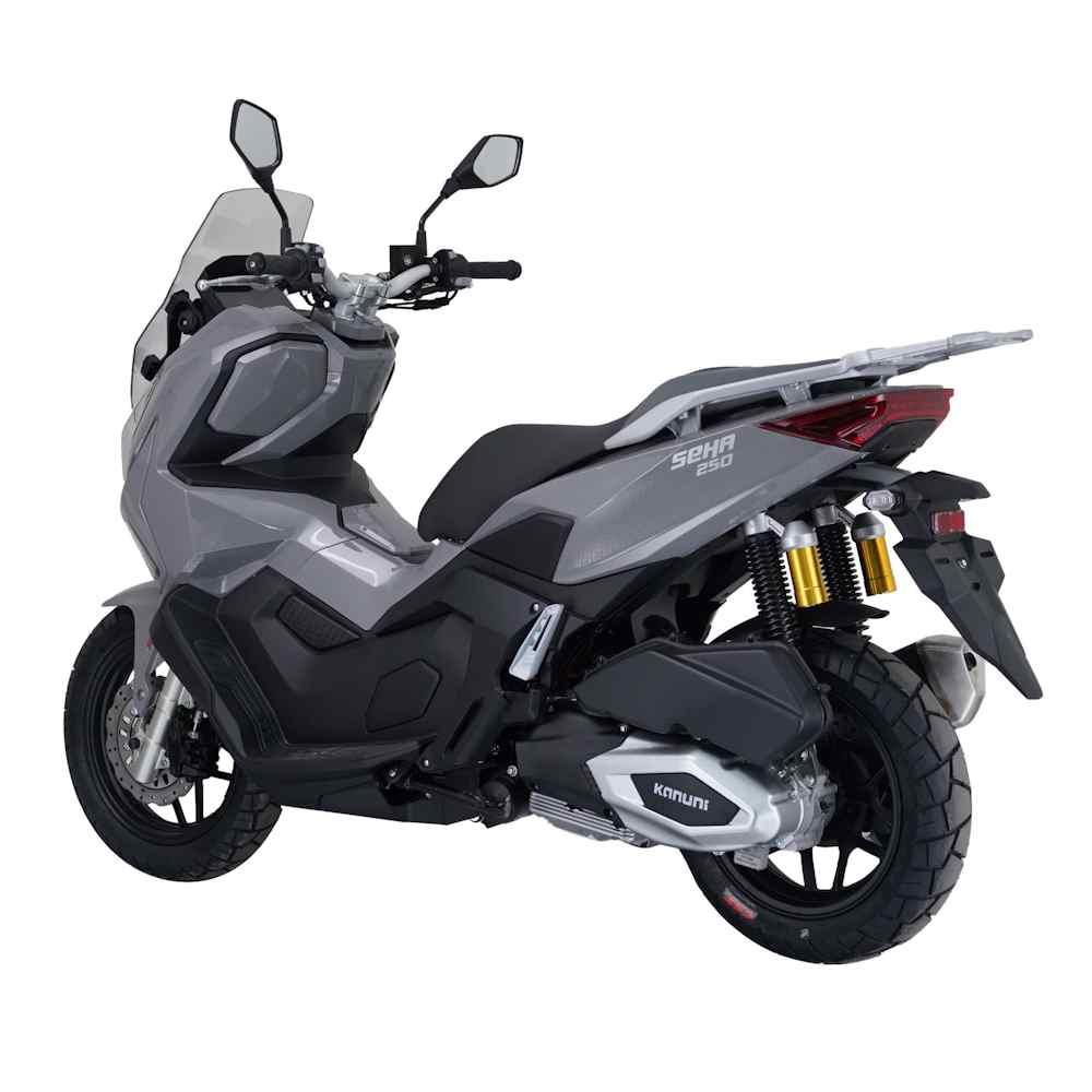KANUNI Kanuni Seha-250 2026 Model Motosiklet - Görsel 5